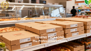 Bán Hot Kraft sóng hộp bánh Pizza đa sử dụng cho giao hàng bên phục vụ máy bán hàng tự động thực phẩm Tòa Án tùy chỉnh - Product Image 3