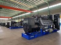 Groupe électrogène diesel ouvert Goldlink Power Prime Genset 2000 kVA 1600 kW pour alimentation de secours