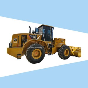 Alta efficienza economica Multi-functioLow consumo di carburante ad alta potenza di seconda mano Caterpillar CAT966L usato pale ruote in vendita - Product Image 1