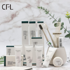 Champú y Acondicionador de gel de ducha para habitaciones de hotel, conjunto de artículos de aseo personalizados, rectangular, de fábrica - Product Image 5