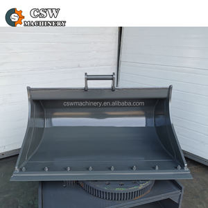 Seau à boue personnalisé pour pelle Doosan Daewoo Hyundai <span class=keywords><strong>Samsung</strong></span> Komatsu Seau de nettoyage de haute qualité pour machine de 2 à 6 tonnes - Product Image 2