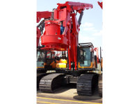 Nouvelle machine de forage chinoise 30M DR120, foreuse rotative hydraulique pour l'exploitation minière