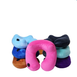 <span class=keywords><strong>Amazon</strong></span> Venta caliente inflable tipo cuello <span class=keywords><strong>almohada</strong></span> avión dormir artefacto <span class=keywords><strong>almohada</strong></span> portátil - Product Image 3