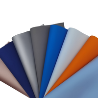 Nouveau Tissu en Cuir PU Imprimé Thermique Imperméable et Décoratif 2025 pour Agendas, Bagages et Vêtements