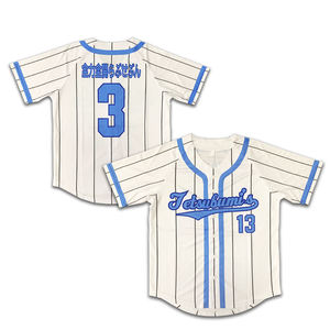 Vente en gros de vêtements de baseball personnalisés motif de couleur par sublimation maillot de baseball bon marché pour jeunes - Product Image 4