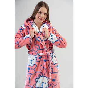 Sudadera con capucha de manga larga para mujer con bolsillos y corte holgado - Product Image 5