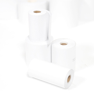 Fabricantes Stock Liner-Less 3,1/8 2,25 Etiquetas de transferencia térmica sin revestimiento para la venta - Product Image 2