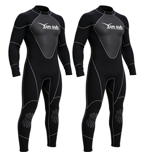 Traje de Neopreno de 1.5mm Hecho a Medida <span class=keywords><strong>para</strong></span> Surf, Natación y Buceo, con Cierre en el <span class=keywords><strong>Pecho</strong></span> y Manga Larga, <span class=keywords><strong>para</strong></span> Hombre y Mujer - Product Image 2