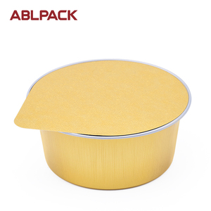 Hộp Đựng Thực Phẩm Niêm Phong Nhiệt Mịn Tường Có Thể Bịt Kín 125ML/4Oz Hộp Cơm Hộp Đựng Giấy Bạc Dùng Một Lần - Product Image 2