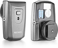 Neewer RT-16 - Disparador de Flash Inalámbrico de 16 Canales para Estudio, Control Remoto Inalámbrico para Cámara, Disparador Remoto Inalámbrico