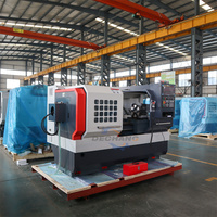 Torno CNC de Bancada Integral de Hierro Fundido CAK6150, Antivibración para Corte Continuo de Larga Duración