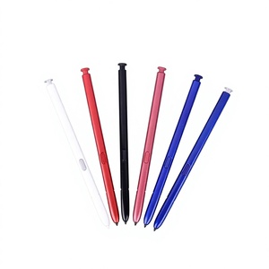 1PC หน้าจอสัมผัสเอส ทัช เพ็น แอคทีฟ สไตลัส ทิปเซนซิ่งเพรสเชอร์ คาปาซิทีฟใช้งานร่วมกับซัมซุงโน้ต <span class=keywords><strong>10</strong></span> พลัส <span class=keywords><strong>10</strong></span>+ - Product Image 1