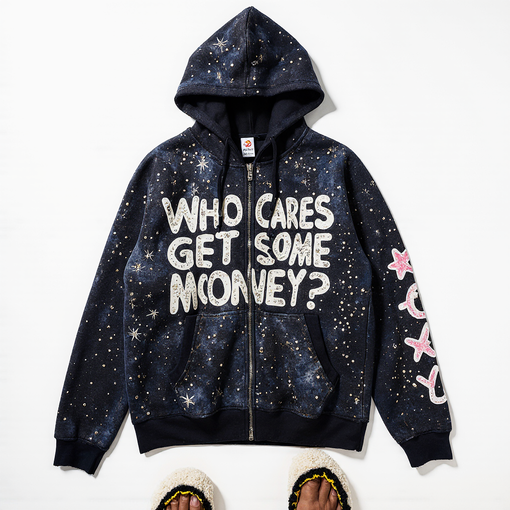 Glo Gang Hoodie High Quality Streetwear Men's Apparel