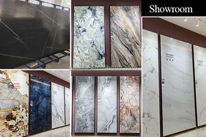 Dalles de <span class=keywords><strong>jardin</strong></span> en porcelaine grès cérame <span class=keywords><strong>dalle</strong></span> de <span class=keywords><strong>ciment</strong></span> style pierre de marbre aspect marbre durable salle de bain <span class=keywords><strong>dalle</strong></span> murale en porcelaine - Product Image 6