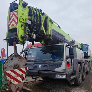 Grúa Móvil Hidráulica Usada ZAT3000V7 de 300 Toneladas de Capacidad de Carga, Maquinaria de Construcción Usada - Product Image 1