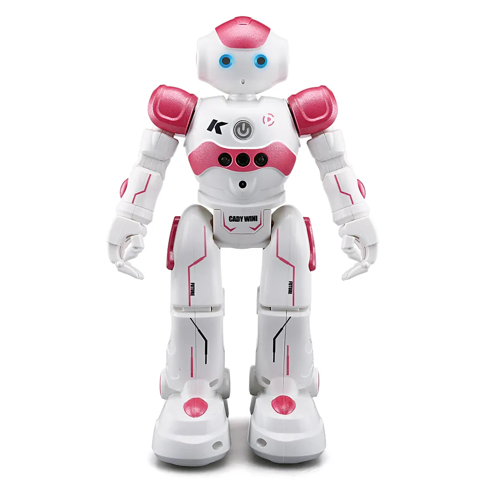Modern Novel Design RC Smart Toy Robot USB Charging Dancing Gesture Control Smart RC Robot Toy Birthday Gift