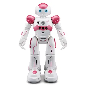 Moderne Nieuwe Ontwerp Rc Smart Toy Robot Usb Opladen Dansende Gebaar Controle Smart Rc Robot Speelgoed Verjaardagscadeau
