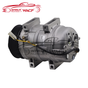 DKS17CH 12V voiture AC <span class=keywords><strong>compresseur</strong></span> pour Volvo S60 S80 V70 XC70 C70 Auto AC <span class=keywords><strong>compresseur</strong></span> pièces de rechange OEM 8600889 8601633 WXVV006 - Product Image 3