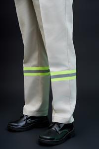 FMF Ensemble de vêtements de travail de sécurité anti-rides du Vietnam beige à manches longues et anti-rétrécissement de haute qualité pour femmes - Product Image 2