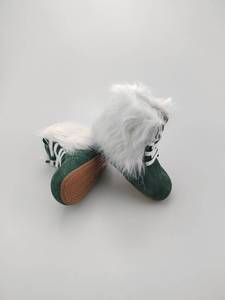Real Fringe Music Bootie Soft Sole Leather Boots for Baby Boys and Girls with Suede Sole - Product Image 2