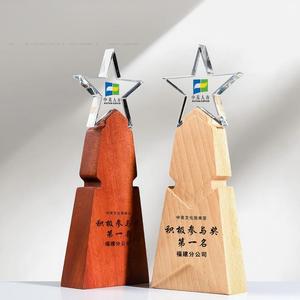 Trofeo de Cristal Personalizado HBL con Impresión Láser UV, Premio de Alta Gama para Servicios Empresariales y con su Diseño - Product Image 4