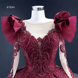 Robes en perles RSM67245 pour femmes, élégantes, pour soirée, robe de soirée pour femmes - Product Image 3
