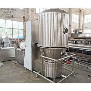 Cao-hiệu quả gfg loạt phòng thí nghiệm nhỏ fluidized giường máy sấy cho dạng hạt bột Vật liệu PLC cho chế biến thực phẩm - Product Image 2