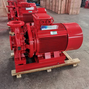 Pompe centrifuge horizontale électrique à débit constant pour système d'incendie, utilisée pour l'alimentation en eau sous pression - Product Image 3