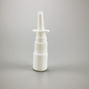 White Opaque 5ml 10ml 15ml 20ml 30ml 50ml 60ml l HDPE Empty Plastic Nasal Spray Bottle for <strong>Pharmaceutical</strong> <strong>Packaging</strong> - Product Image 3