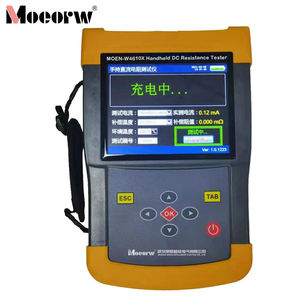 Testeur de résistance CC portatif MOEN-W4610X Haute précision Lecture stable <span class=keywords><strong>Transformateur</strong></span> - Product Image 1