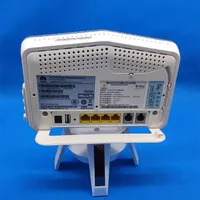 Terminal GPON EPON XPON HG8145C Bekas 1GE 3FE 1Port USB WiFi 2.4GHz Antena 4dBi FTTH ONU Modem Fiber dengan Gain Tinggi