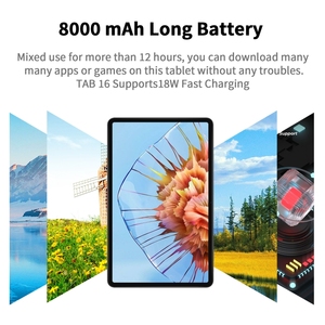 แอนดรอยด์13 unisoc เวอร์ชันสากล T616 OCTA core 16GB + 256GB 4G LTE แท็บเล็ตพร้อม Google Play - Product Image 5