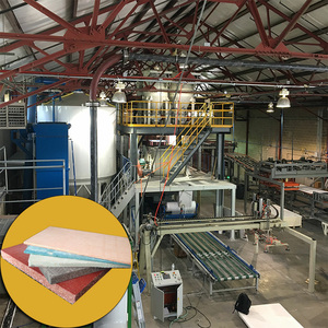 Máy sản xuất tấm <span class=keywords><strong>MgO</strong></span> tự động, dây chuyền sản xuất tấm magiê thủy tinh, linh kiện cốt lõi PLC, thay thế tấm thạch cao - Product Image 3