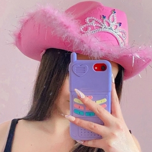 <span class=keywords><strong>Sombrero</strong></span> de Vaquera <span class=keywords><strong>Rosa</strong></span> con Luces LED para Mujer, Estilo Occidental, para Fiesta de Cumpleaños, <span class=keywords><strong>Sombrero</strong></span> de Vaquera Brillante con Luces - Product Image 4