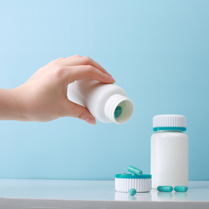 Nhựa Pill chai <span class=keywords><strong>10ml</strong></span>-300ml, HDPE/Pet dược phẩm Viên nang Pill chai với con dấu, y học vitamin chai container - Product Image 1