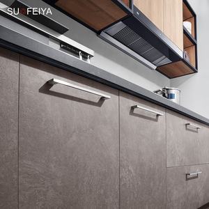 Meubles de <span class=keywords><strong>cuisine</strong></span> modernes à prix d'usine, en panneaux de particules de mélamine, en kit, fabriqués en Chine - Product Image 5