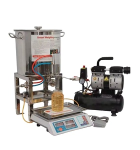 Semi-automatic Pneumatic Jam Paste Glue Viscous Honey Ketchup Filler Peanut Butter Paste Weighing Filling Machine - Product Image 5