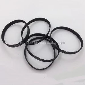 ลูกรอกสายพานไทม์มิ่ง GT2กว้าง6มม. 5มม./8มม. สีดำทนทานปรับแต่งได้ - Product Image 3