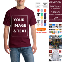 Etiquetas Personalizadas para Camisetas, Impresión Frontal y Trasera, Servicios de Personalización, Ropa Deportiva de Alto Rendimiento, Camiseta OEM para Hombre