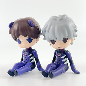 BJ Juego de 7 Figuras de Anime de <span class=keywords><strong>Shinji</strong></span> <span class=keywords><strong>Ikari</strong></span>, Soryu y Asuka, Versión Q, Figuras de Acción de Alta Calidad, Decoración de Habitación - Product Image 5