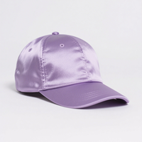 Casquettes de baseball élégantes et brillantes en satin uni, plusieurs couleurs, ajustement réglable, pour hommes et femmes, pour l'extérieur