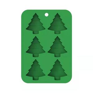 ChirstmasTree Bakery Molds <b>Silicone</b> <b>Baking</b> Pan for Pastry Cake Form for Cupcake Muffin Mold - Product Image 2