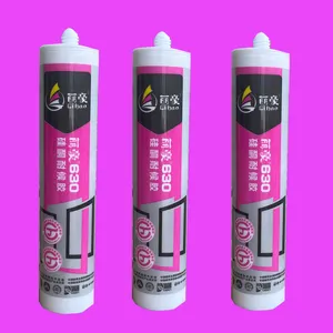 High Bonding Silicone Adhesive Silicone Weathering Adhesive RTV OEM