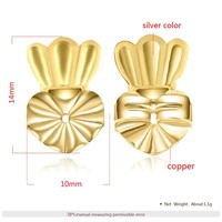 Attaches d'origine RTS pour boucles d'oreilles tombantes, rehausseurs de boucles d'oreilles lourdes, supports de lobe d'oreille sécurisés