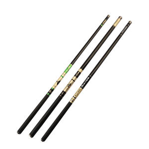 Caña de Pescar Ultraligera de Fibra de Carbono para Pesca en Arroyo, 3.6m 4.5m 5.4m 7.2m, Acción Media Rápida, para Pesca de Trucha - Product Image 5