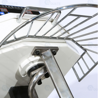 Machine à pétrir la pâte de boulangerie, type spirale électrique, pour la préparation professionnelle de la pâte