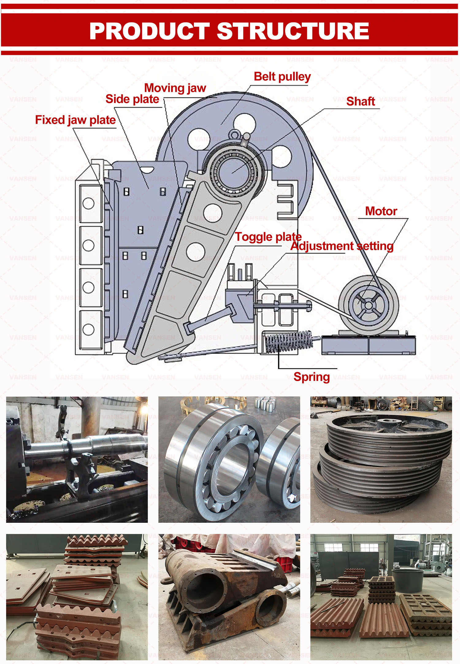 Small Mini Mobile Diesel Engine Stone Crushing Machine Jaw Crusher