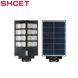 SHCET 290 <span class=keywords><strong>Highway</strong></span> Paneles solares integrados Led Farola todo en uno 300 vatios 400W 500W con sistema de control remoto para exteriores - Product Image 4
