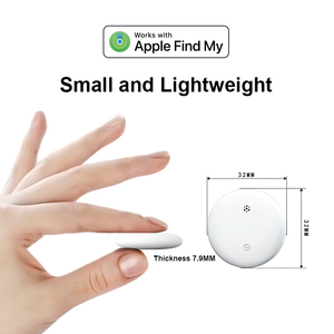 Giống như thẻ không khí kích thước MFI chứng nhận thẻ thông minh GPS Chống mất theo dõi tìm thiết bị của tôi công cụ tìm định vị cho ví chìa khóa túi chó mèo - Product Image 4