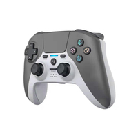 Manette sans fil Honcam pour PS4, contrôleur de jeu, joystick, manette de jeu BT